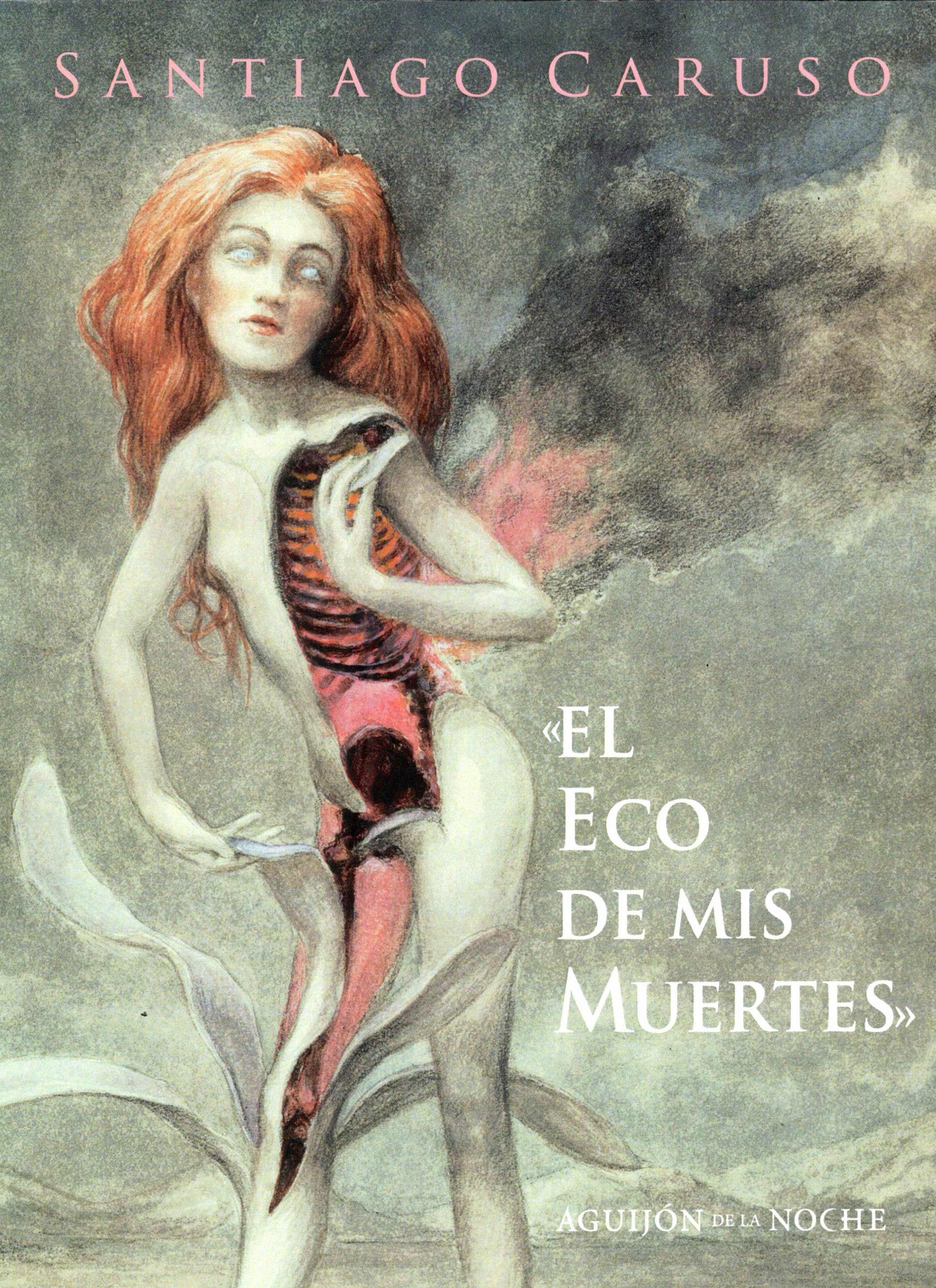 Portada de El eco de mis muertes